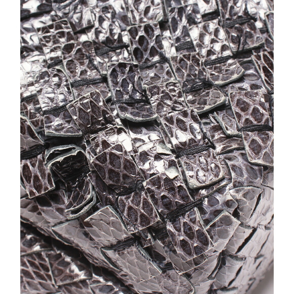 Bottega Veneta Python Handbag - Picture 6 of 6